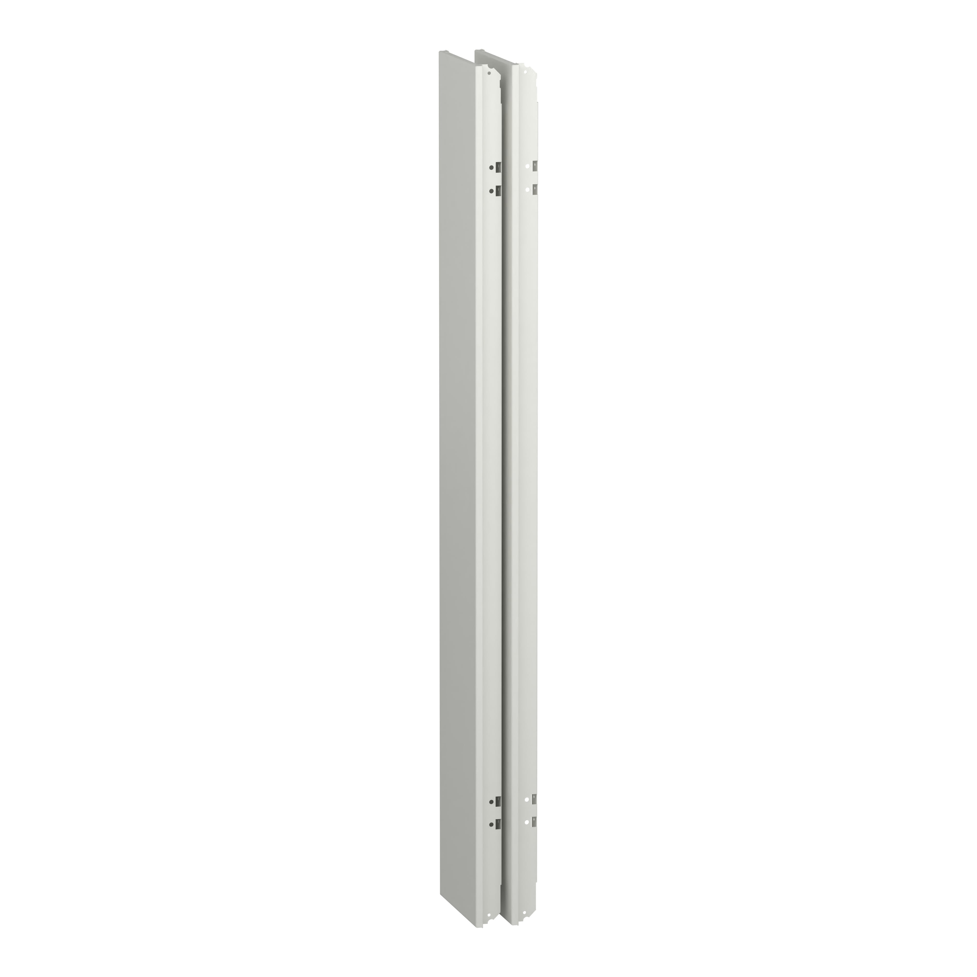 Schneider Electric - PrismaSeT G  - Panneau latéral coffret IP55 - 27M - Lot(x2) - RAL9003