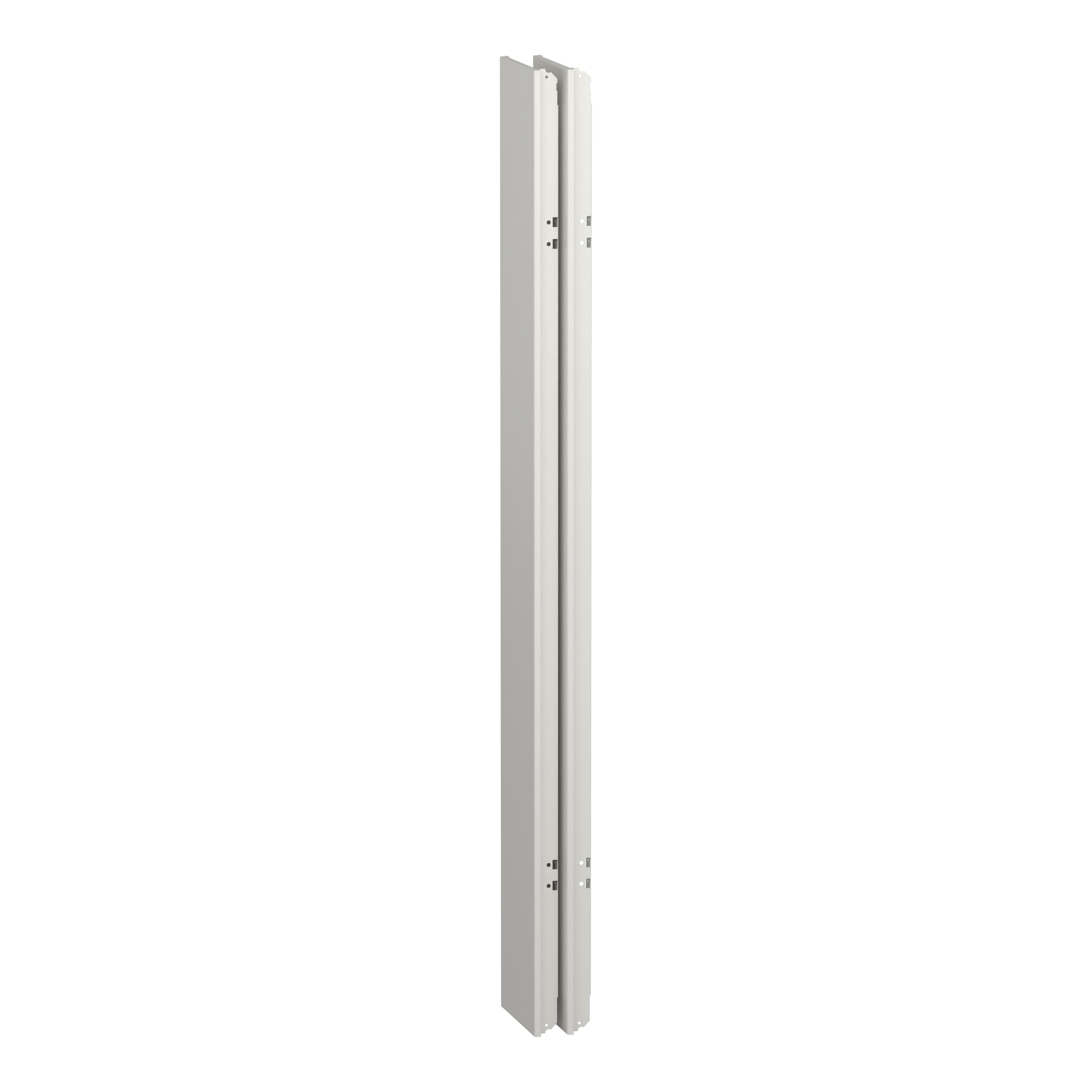 Schneider Electric - PrismaSeT G  - Panneau latéral coffret IP55 - 33M - Lot(x2) - RAL9003