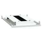 Schneider Electric - PrismaSeT P - Plaque passe-câbles pleine IP30 - L300 P400
