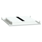 Schneider Electric - PrismaSeT P - Plaque passe-câbles pleine IP30 - L400 P400