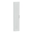 Schneider Electric - PrismaSeT P - Porte transparente IP30 - L400 - Peinture RAL spéciale