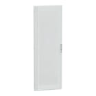 Schneider Electric - PrismaSeT P - Porte transparente IP30 - L650 - Peinture satin RAL spé.