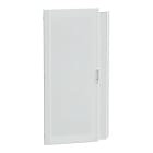 Schneider Electric - PrismaSeT P - Porte transparente IP30 - L800 - Peinture satin RAL spé.