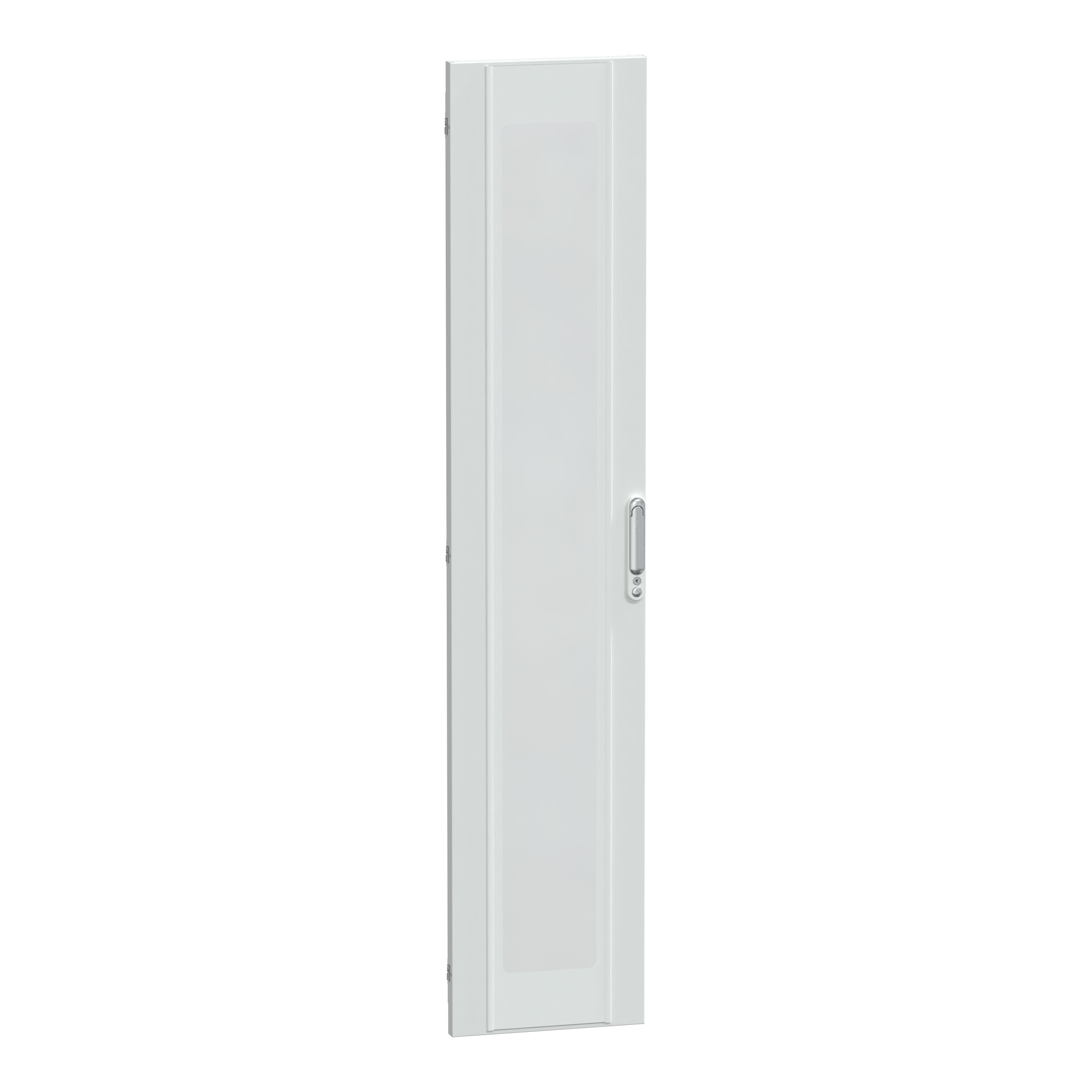 Schneider Electric - PrismaSeT P - Porte transparente IP55 - L400 - Peinture satin RAL spé