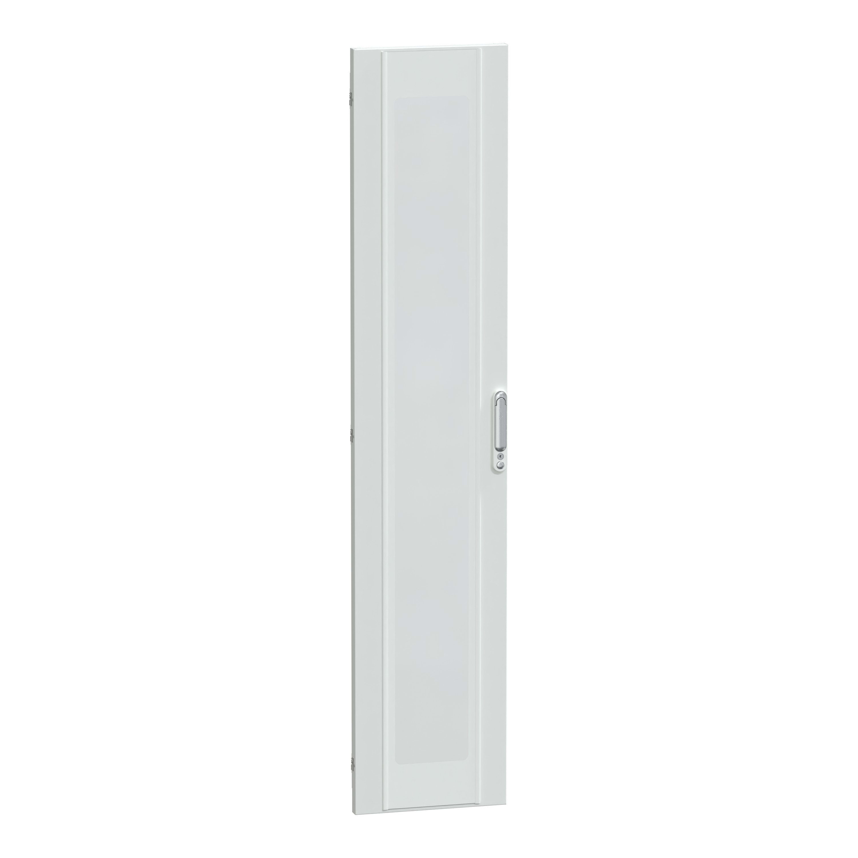 Schneider Electric - PrismaSeT P - Porte transparente IP55 - L400 - Peinture RAL spé. Struc.