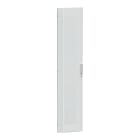 Schneider Electric - PrismaSeT P - Porte transparente IP55 - L400 - Peinture RAL spé. Struc.