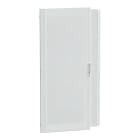 Schneider Electric - PrismaSeT P - Porte transparente IP55 - L800 - Peinture satin RAL spé.