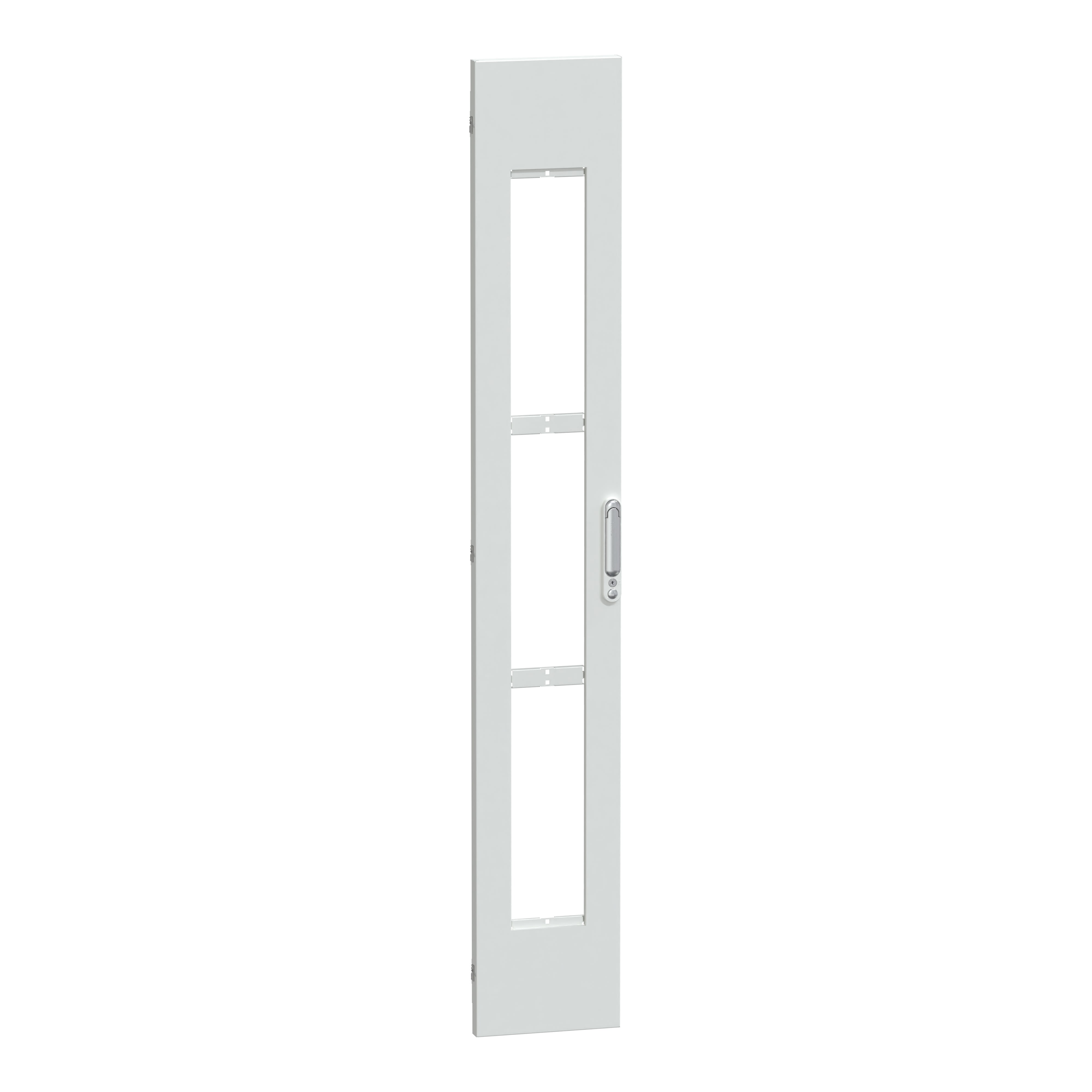 Schneider Electric - PrismaSeT P - Porte découpée interface homme-tableau IP30 - L300