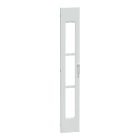 Schneider Electric - PrismaSeT P - Porte découpée interface homme-tableau IP30 - L300