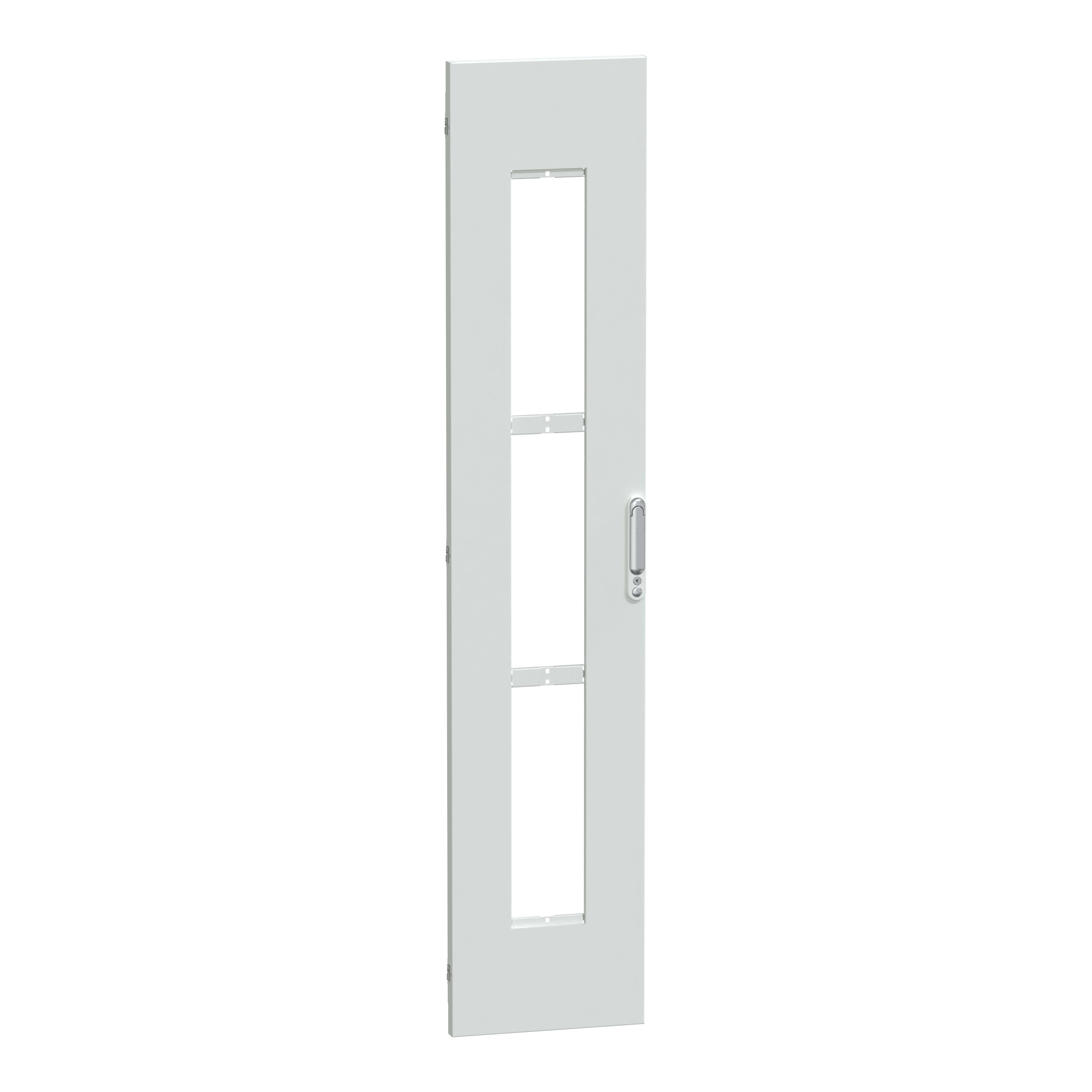 Schneider Electric - PrismaSeT P - Porte découpée interface homme-tableau IP30 - L400