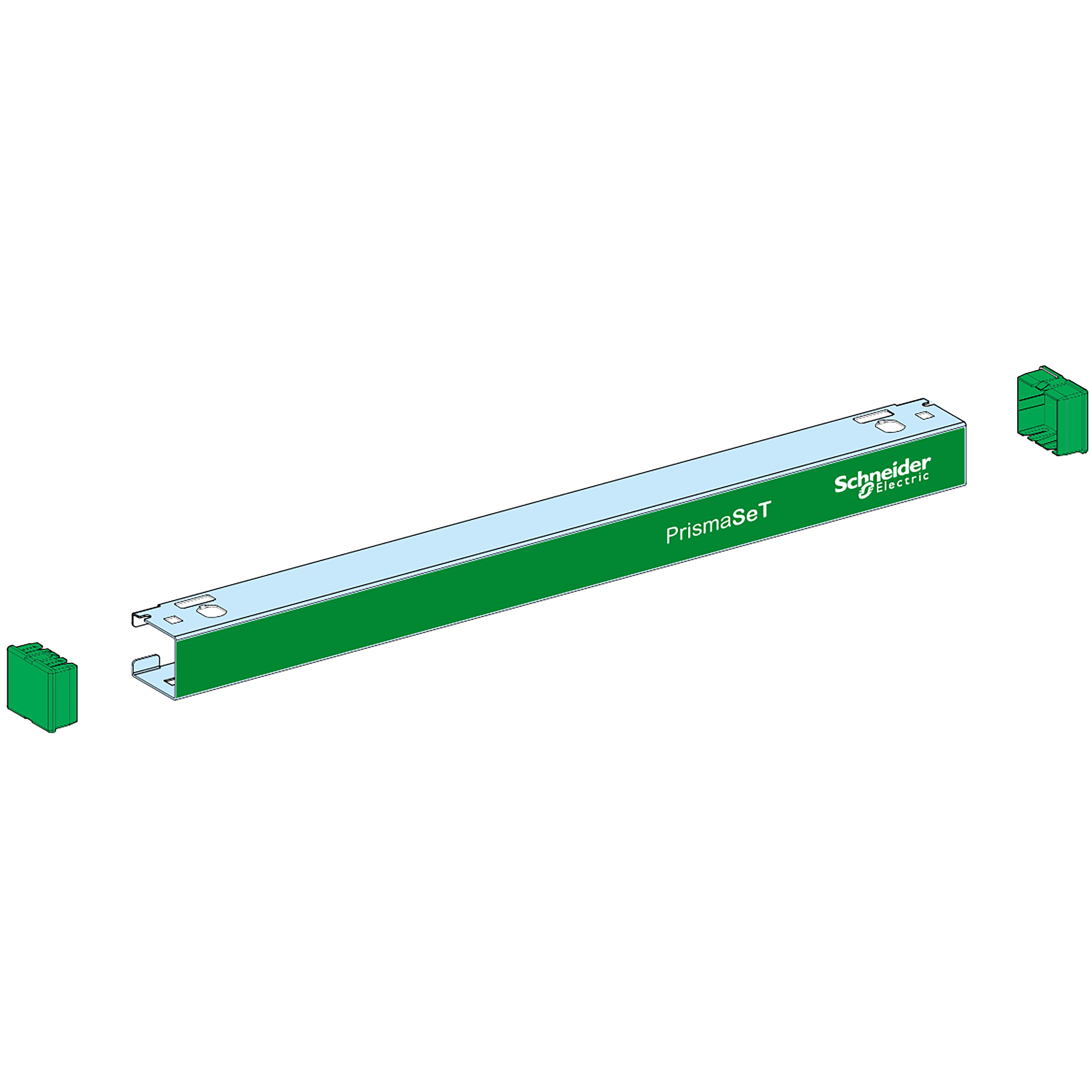 Schneider Electric - PrismaSeT P - Bandeau supérieur face avant - L650