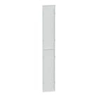 Schneider Electric - PrismaSeT P - Panneau de fond - 2 demi panneaux ventilés - IP30 - L300