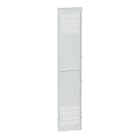 Schneider Electric - PrismaSeT P -Panneau fond-2x1/2 pann. Ventil.-IP30-L400-Peint. Sat.RAL spé