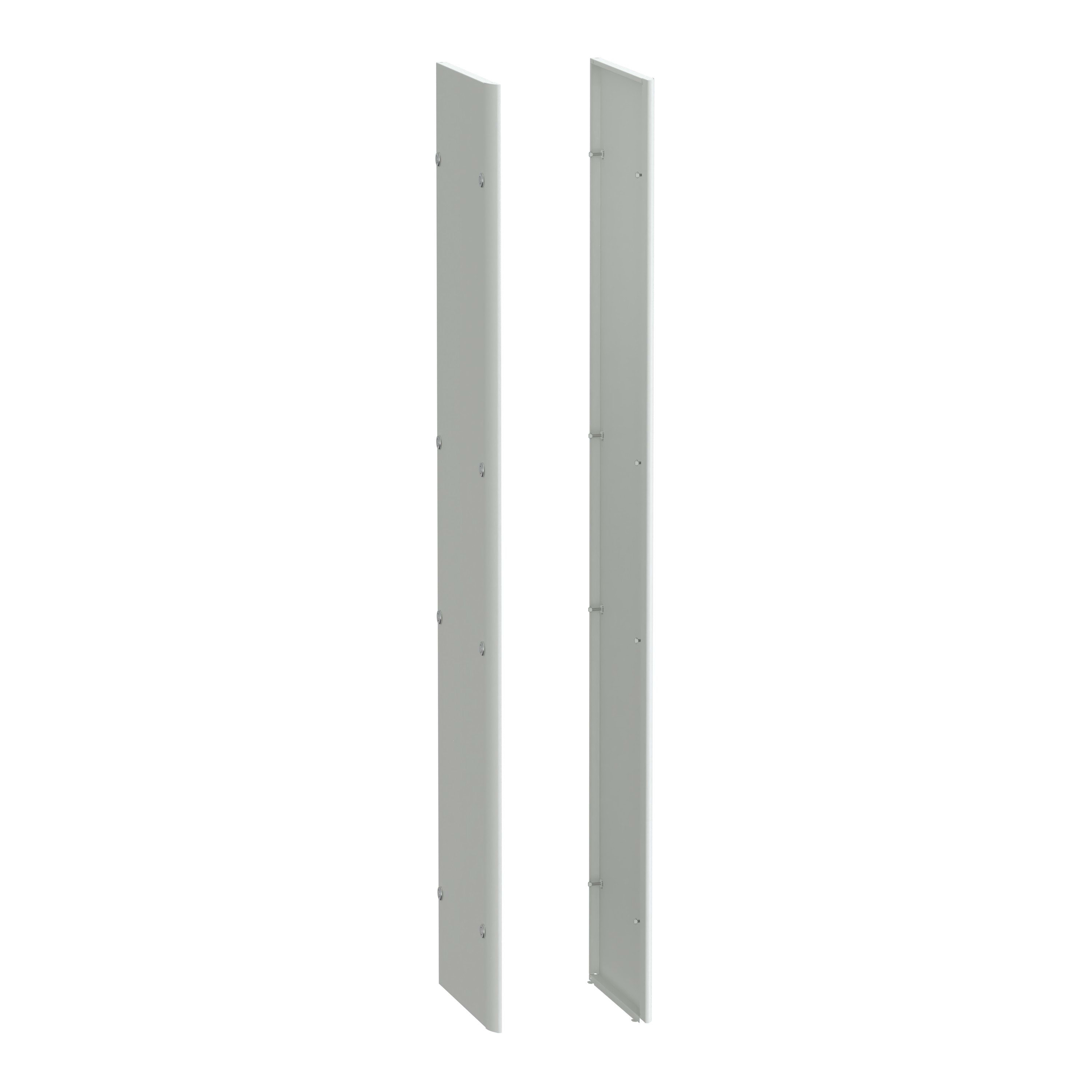 Schneider Electric - PrismaSeT P - Panneau latéral - IP30 - P400 - lot de 2