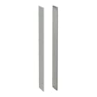 Schneider Electric - PrismaSeT P - Panneau latéral - IP55 - P400 - lot de 2-Peint Sat.RAL spé