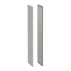 Schneider Electric - PrismaSeT P - Panneau latéral - IP55 - P600 - lot de 2-Peint Str.RAL spé