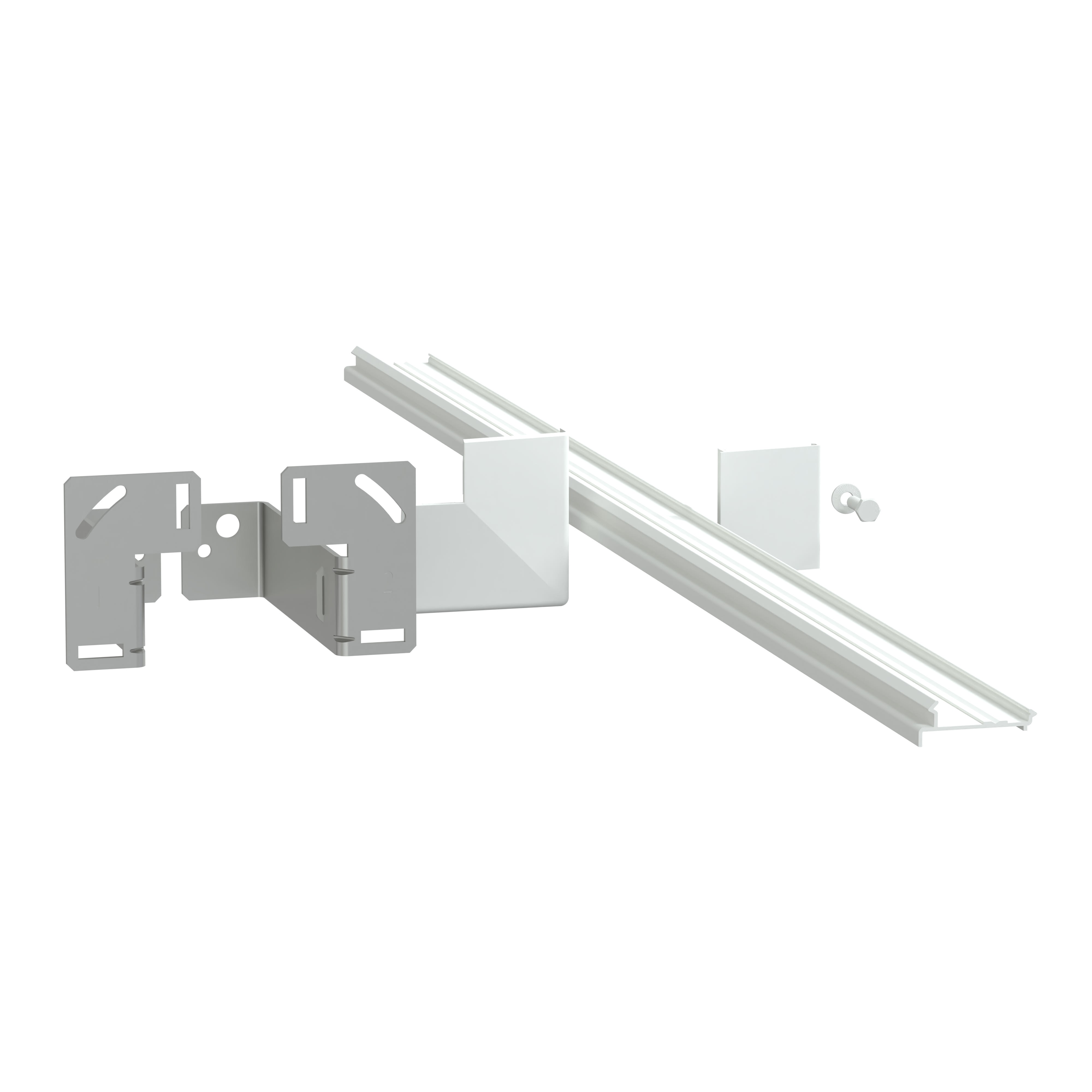 Schneider Electric - PrismaSeT G - kit d'encastrement - pour coffret 6 à 18M