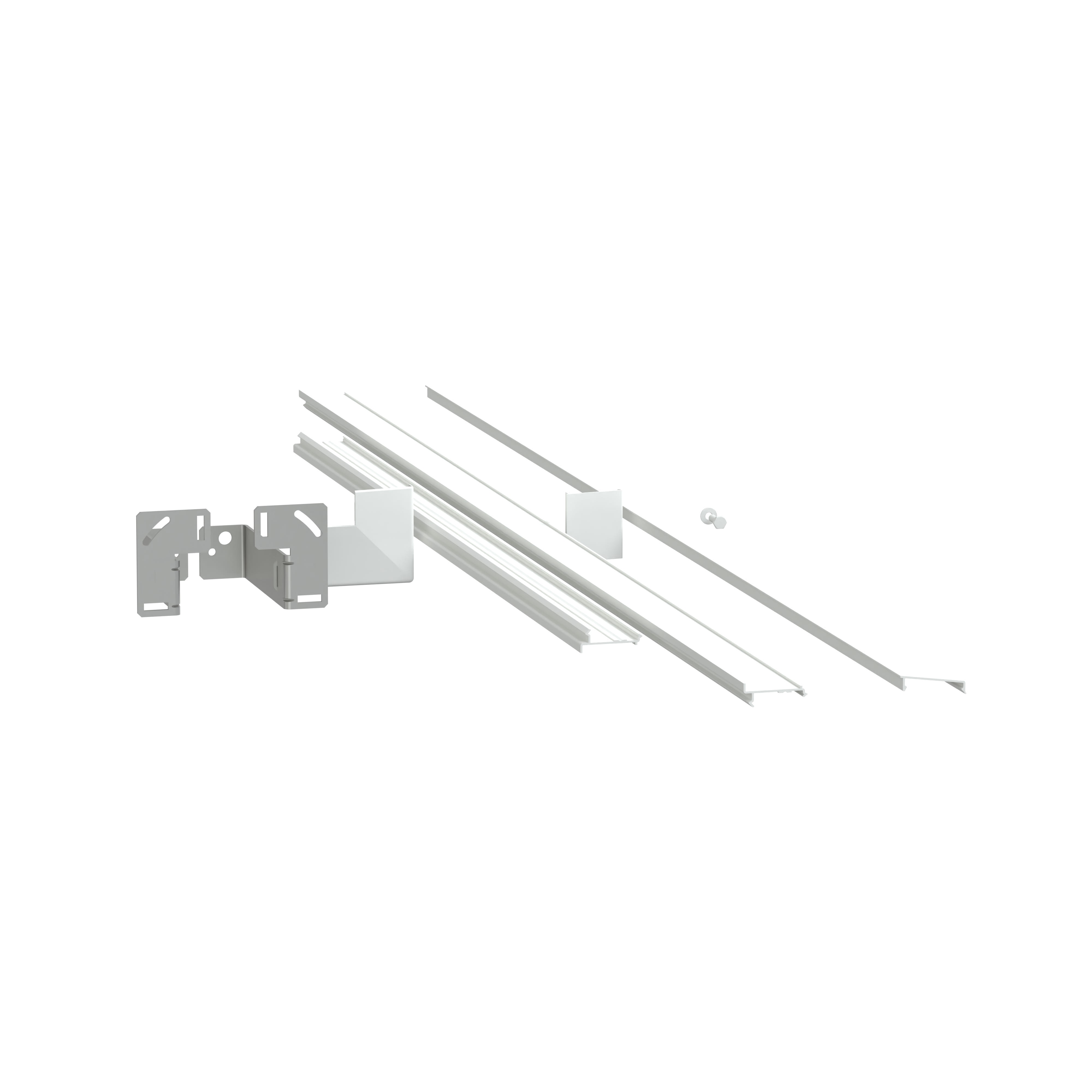 Schneider Electric - PrismaSeT G - kit d'encastrement - pour coffret 21 à 27M