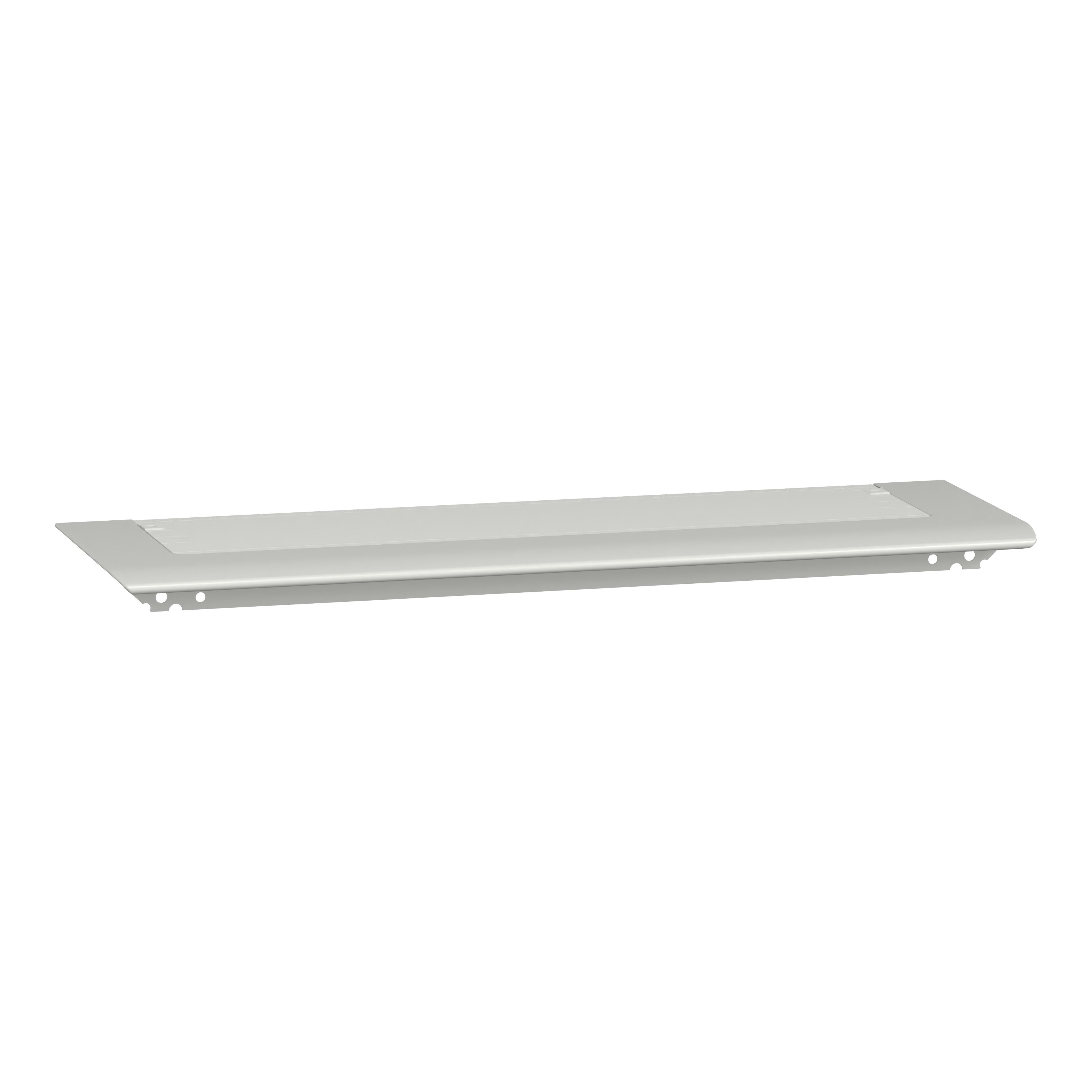 Schneider Electric - PrismaSeT G - Plaque support + passe-câbles plastique - coffret - armoire