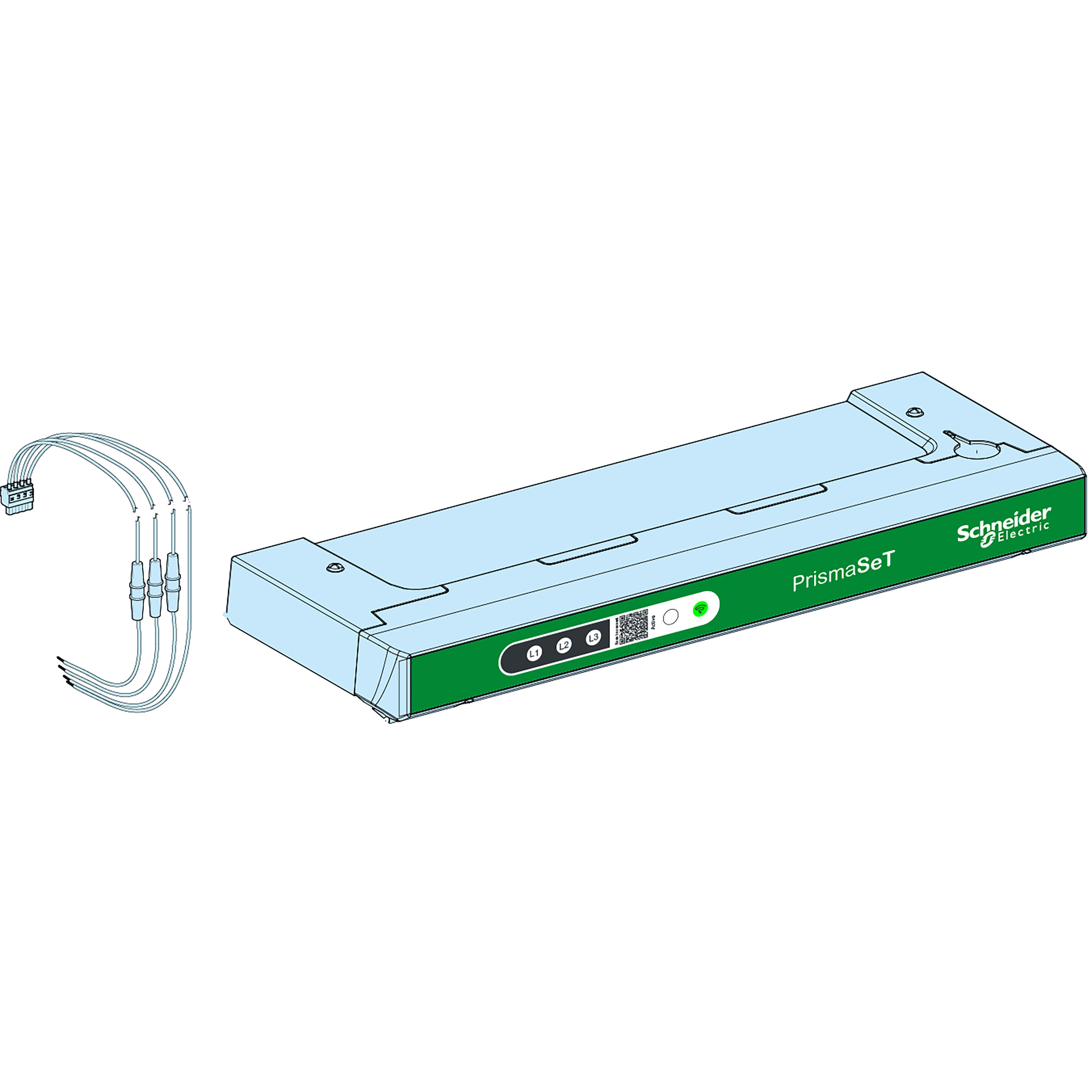 Schneider Electric LVS08884D PrismaSeT G Active Toit Connecte schneider-electric-lvs08884d-prismaset-g-active-toit-connecte