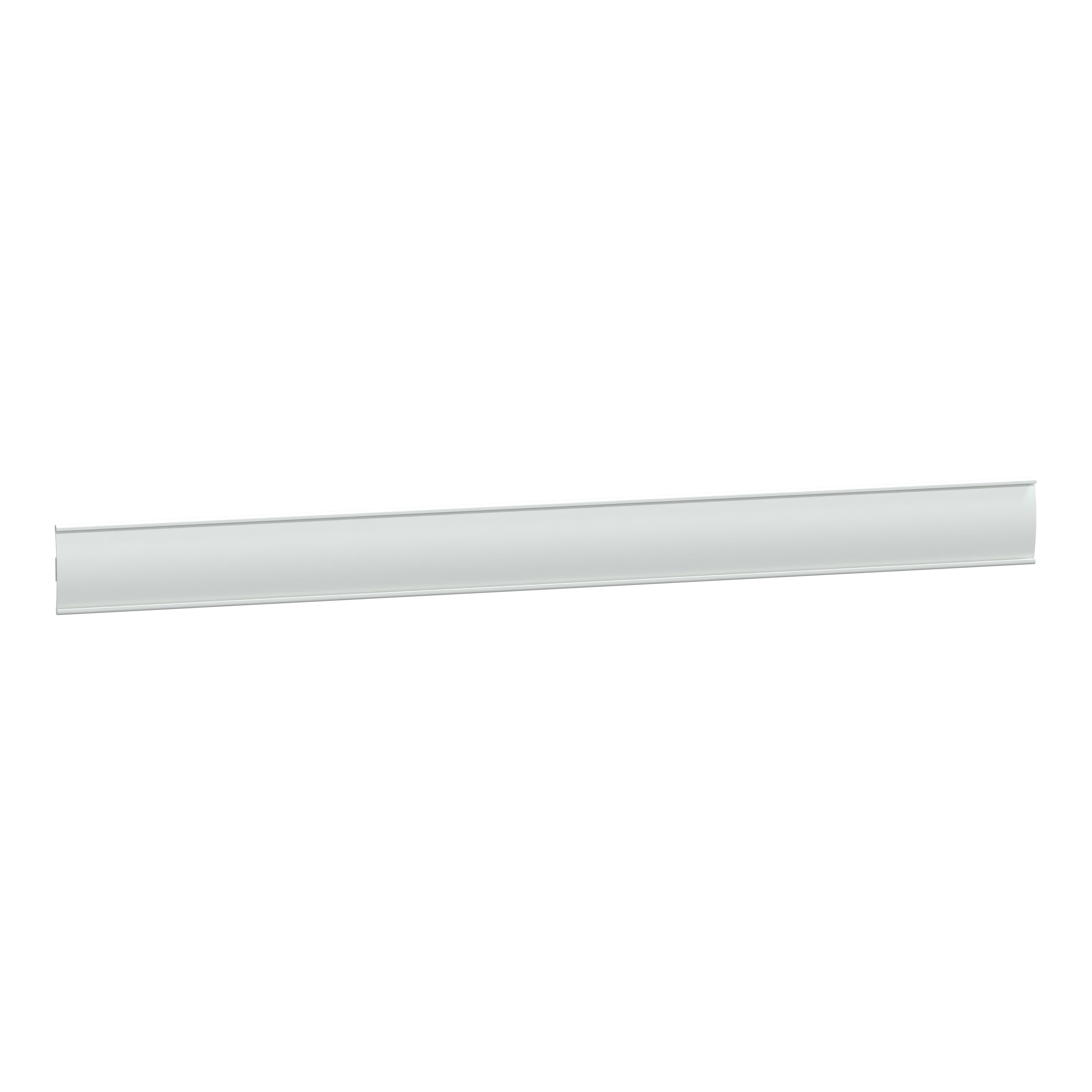Schneider Electric - PrismaSeT G - Porte-étiquettes adhésives - L=432mm - H=36mm - lot de 12