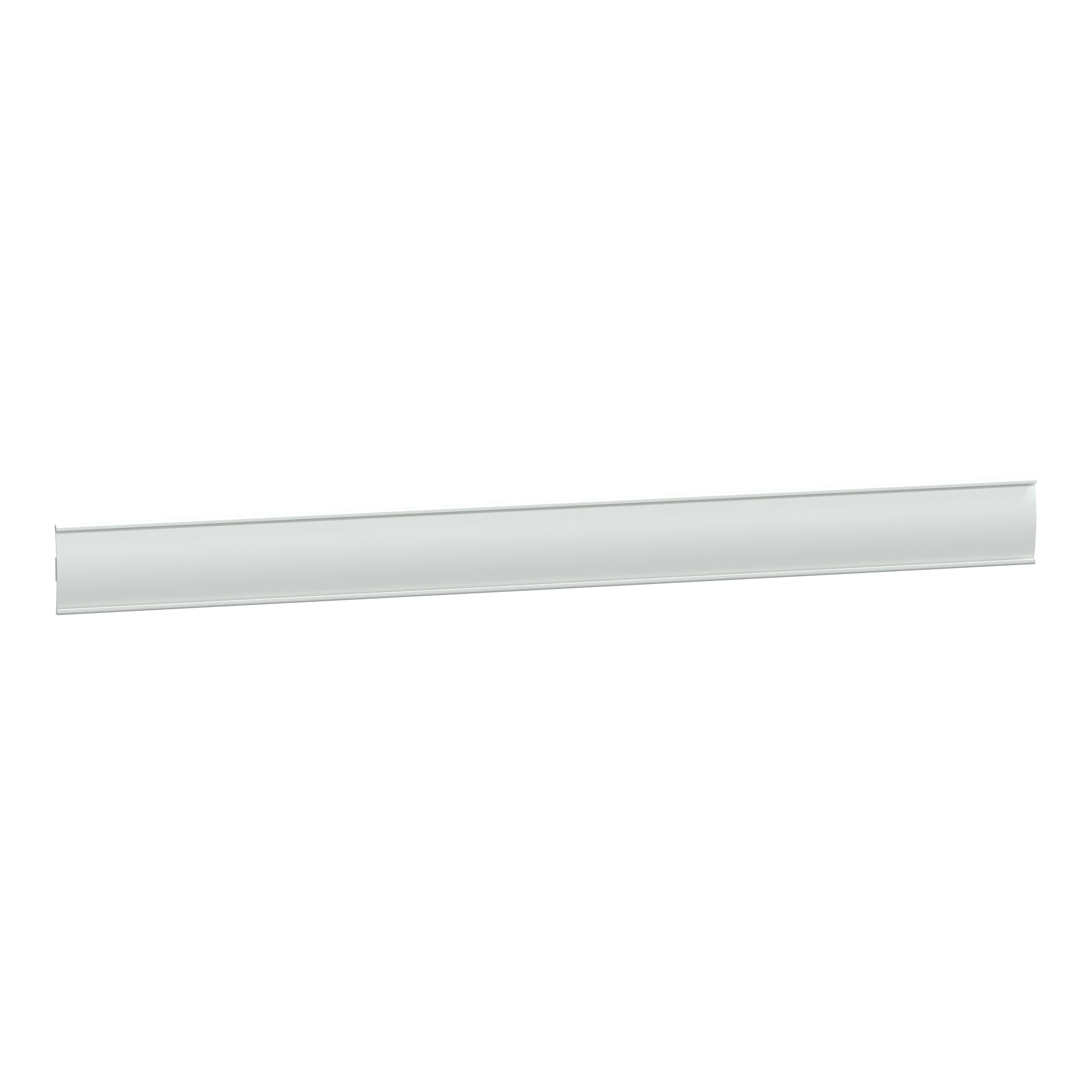 Schneider Electric - PrismaSeT G - Porte-étiquettes adhésives - L=432mm - H=36mm - lot de 12