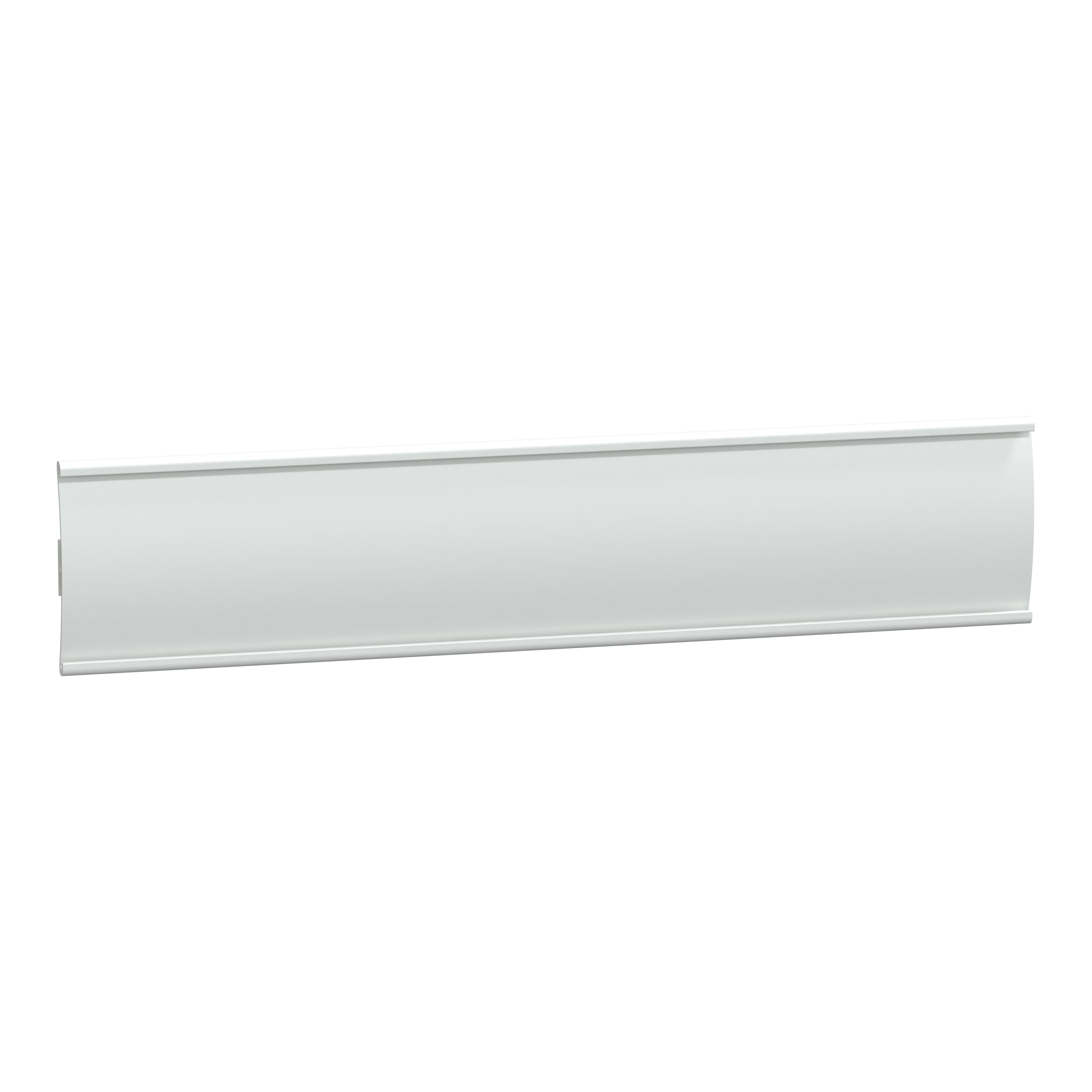 Schneider Electric - PrismaSeT G - Porte-étiquettes adhésives - L=180mm - H=36mm - lot de 12