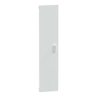 Schneider Electric - PrismaSeT S - Porte blanche pour gaine 6 rangées