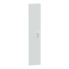 Schneider Electric - PrismaSeT S - Porte blanche pour gaine 7 rangées