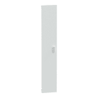 Schneider Electric - PrismaSeT S - Porte blanche pour gaine 8 rangées