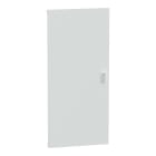 Schneider Electric - PrismaSeT S - Porte blanche pour coffret 7 rangées 24 modules