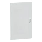 Schneider Electric - PrismaSeT S - Porte Transparente pour coffret 5 rangées 24 modules