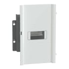 Schneider Electric - PrismaSeT S - Plaque de montage NSX-NSXm dans la gaine latérale