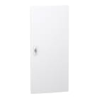 Schneider Electric - PrismaSeT XS - Porte pleine RAL9003 pour coffret encastré 4 rangées 13 modules