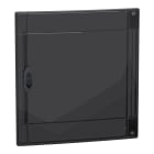 Schneider Electric - PrismaSeT XS - Porte fumée RAL9003 pour coffret encastré 2 rangées 18 modules