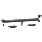 Schneider Electric - PrismaSeT S & XS - Kit support borniers pour coffrets 24M