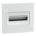 Schneider Electric - PrismaSeT XS - Coffret encastré 1 rangée 13 modules - sans porte