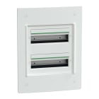 Schneider Electric - PrismaSeT XS - Coffret encastré 2 rangées 13 modules - sans porte
