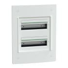 Schneider Electric - PrismaSeT XS - Coffret encastré 2 rangées 13 modules - sans porte