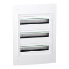 Schneider Electric - PrismaSeT XS - Coffret encastré 3 rangées 18 modules - sans porte
