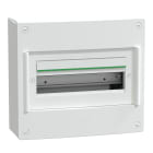 Schneider Electric - PrismaSeT XS - Coffret saillie 1 rangée 13 modules - sans porte