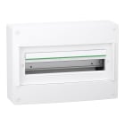 Schneider Electric - PrismaSeT XS - Coffret saillie 1 rangée 18 modules - sans porte