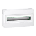 Schneider Electric - PrismaSeT XS - Coffret plastique saillie 1 rangée 24 modules - sans porte