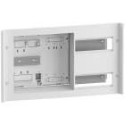 Schneider Electric - PrismaSeT XS - bloc de commande mono ou triphasé 24M - 2R - 2 x 7M din