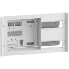 Schneider Electric - PrismaSeT XS - panneau de contrôle monophase - 24M - compatible Linky - 2R