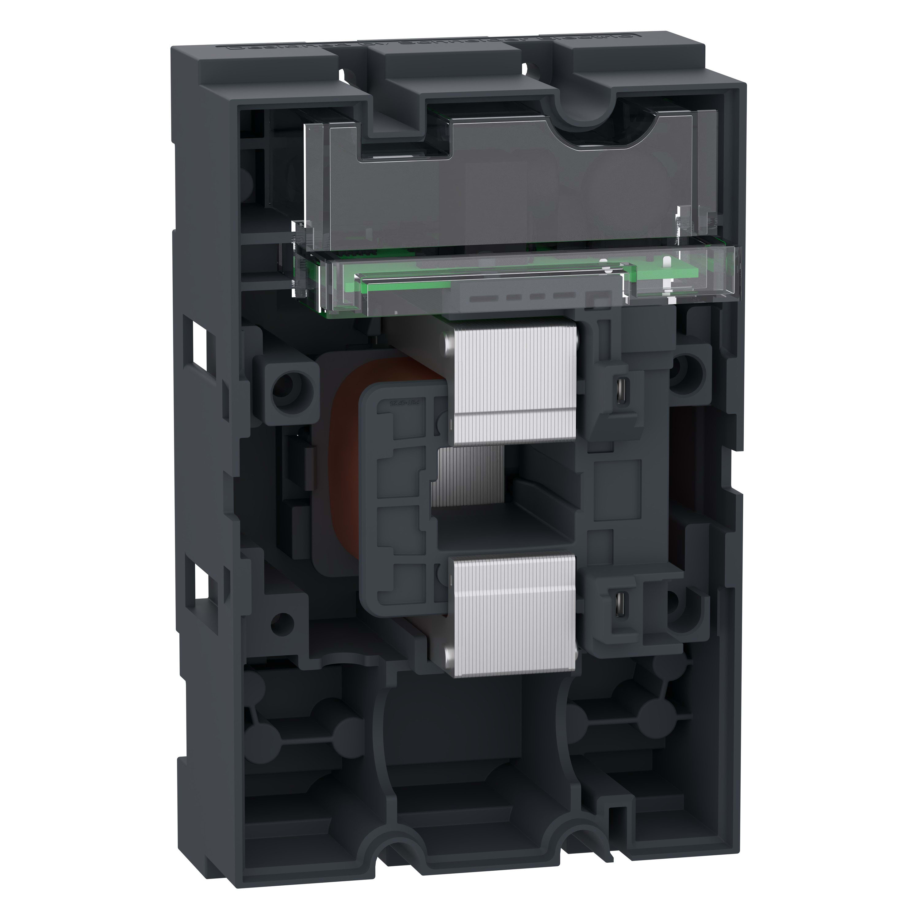 Schneider Electric - Tesys Deca Advanced - Control module - 24-60V AC/DC - pour LC1D115A-150A/3P