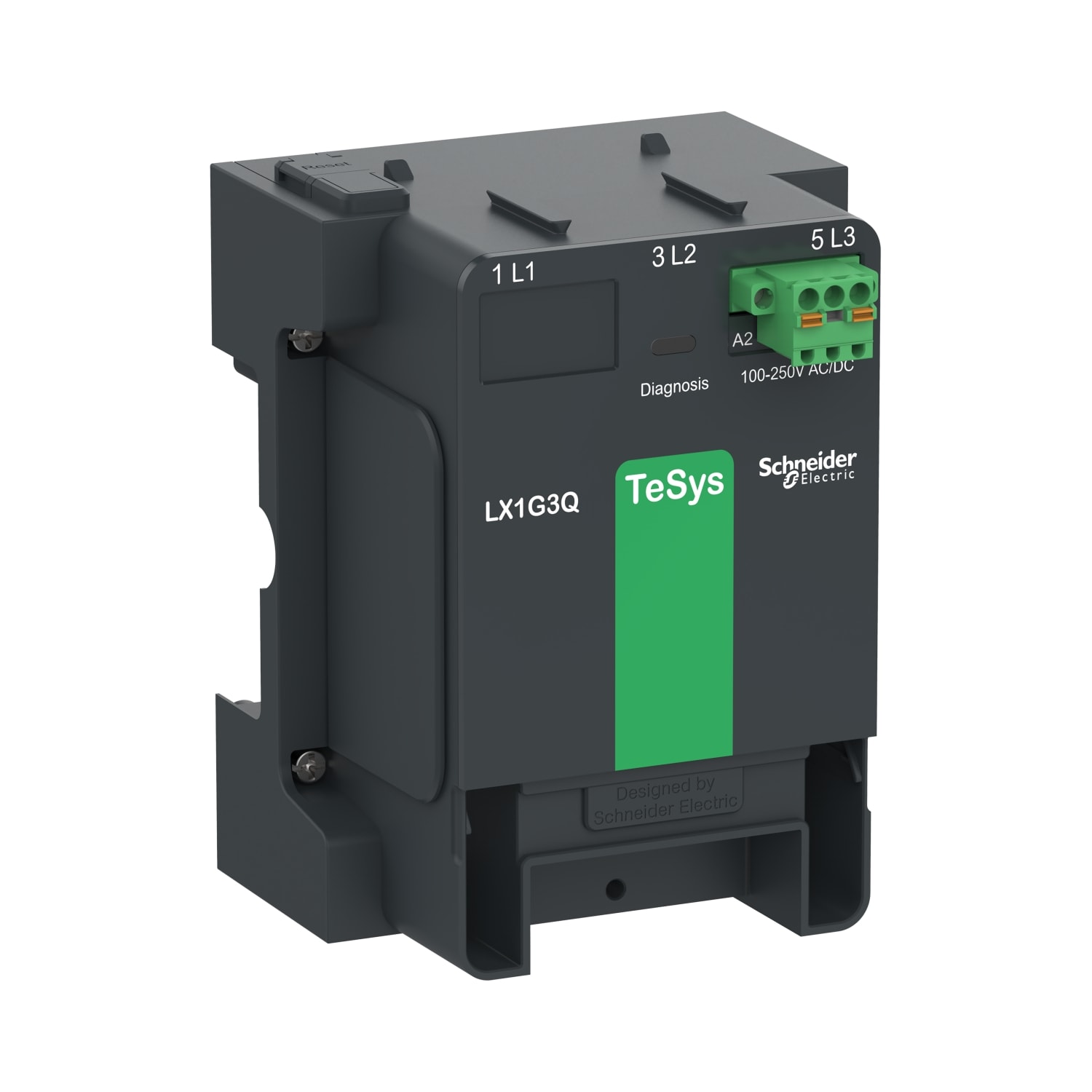 Schneider Electric - Module de contrôle 100-250V AC/DC pour 3 pôles TeSys G265/300 Standard