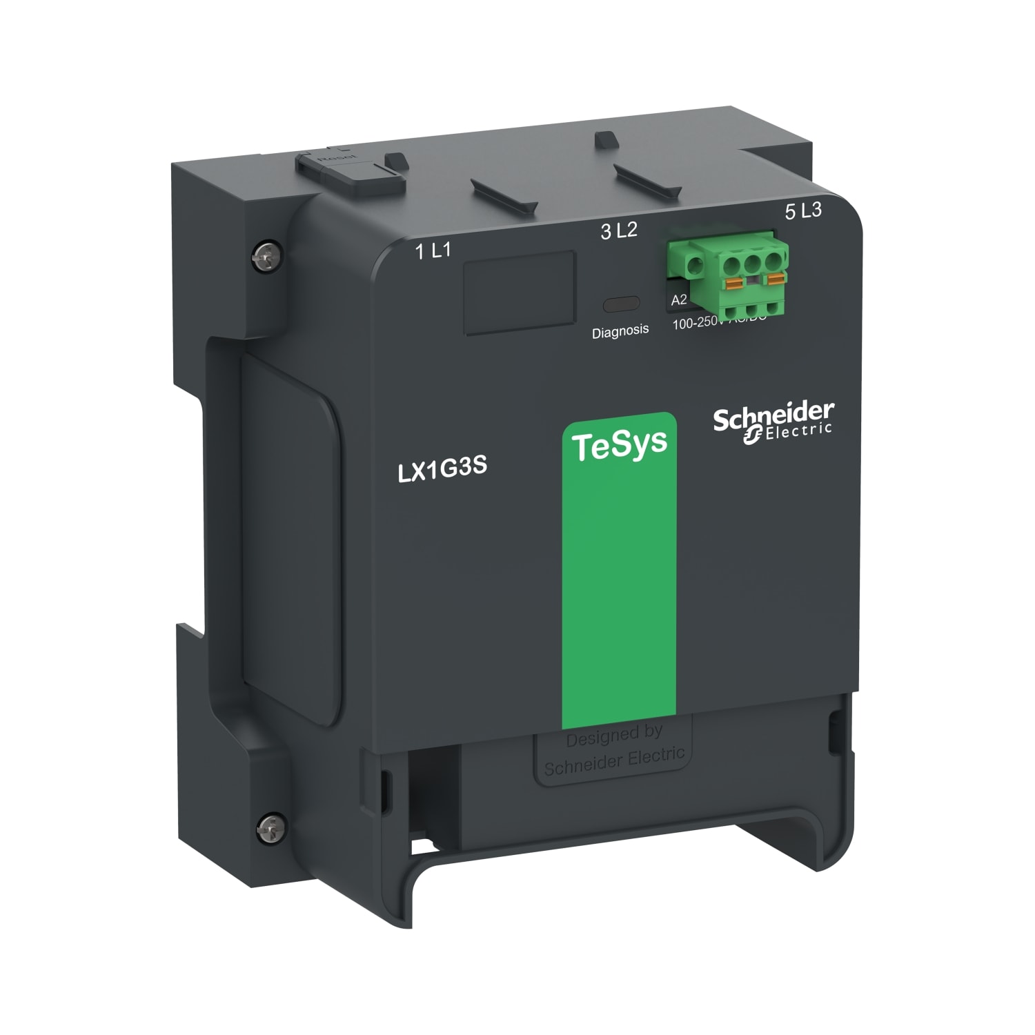 Schneider Electric - Module de contrôle 100-250V AC/DC pour 3Pole TeSys G400/500 Standard