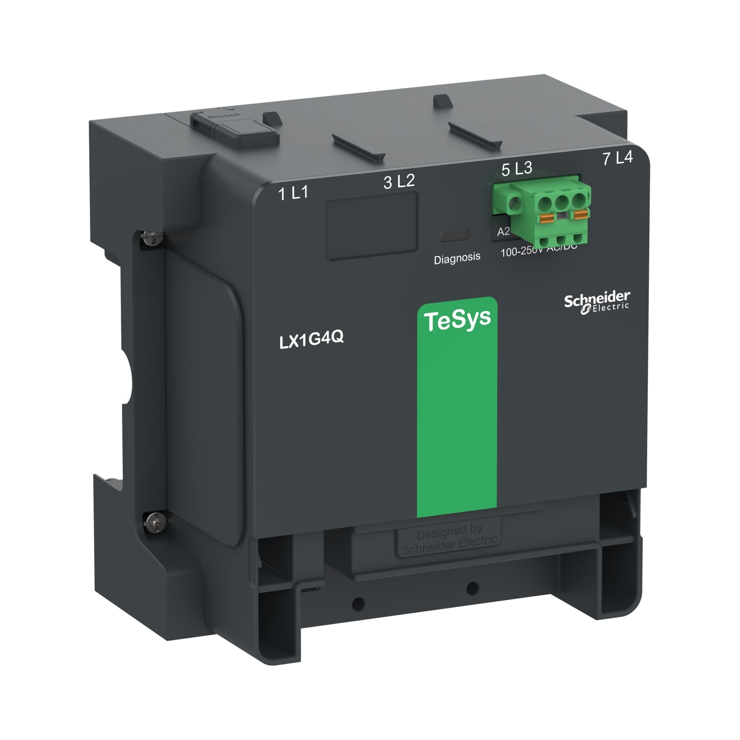 Schneider Electric - Module de contrôle 48-130V AC/DC pour 4 pôles TeSys G265/300 Standard