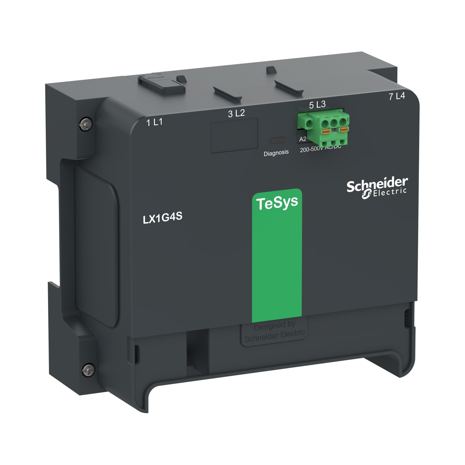 Schneider Electric - Module de contrôle 48-130V AC/DC pour 4 pôles TeSys G400/500 Standard